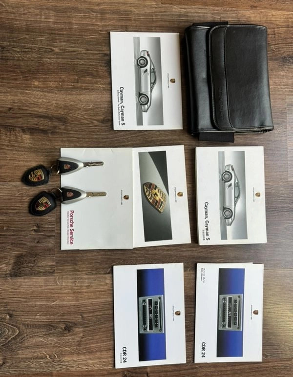 Porsche Cayman cena 139900 przebieg: 112000, rok produkcji 2008 z Żary małe 277